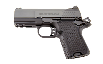 EDCX9S Wilson Combat  SFX9 Subcompact 9mm Luger 3.25" 15+1,10+1 Black Black Stainless S