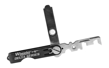 DELTA SERIES Wheeler 1078195 Carbon Multi-Scraper Pistol Stainless Steel