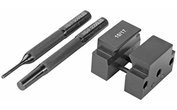 GAS BLOCK Wheeler 1079898 Gas Block Taper Pin Removal Tool Black Steel Universal
