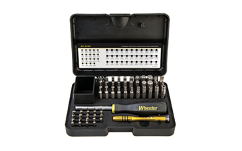 SCREWDRIVER SET Wheeler 1081958 SAE/Metric Hex & Torx Screwdriver Set Black Multiple Universal 5