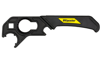 ARMORER WRENCH Wheeler 1099561 Professional Armorer's Wrench Black/Yellow AR Platform 1 Pieces