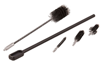 WH156715 Wheeler 156715 AR-15 Brush Set 5.56mm Brass Nylon Bristles