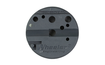 BENCH BLOCK Wheeler 672215 Universal Bench Block Black Urethane Handgun 1 Pieces