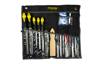 Wheeler PROFESSIONALGUN 710908 WHEELER PROF GUNSMITHING FILE SET