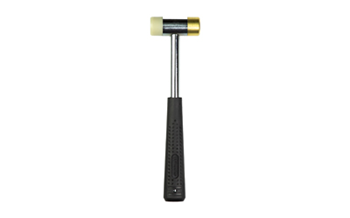 Wheeler NYLONBRASSHAMM 711016 WHEELER NYLON/BRASS HAMMER
