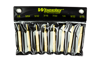 Wheeler BRASS PUNCH KIT 780194 WHEELER BRASS PUNCH SET 8 PIECE