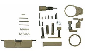 Wmd Guns ACCENT KIT ACCKIT-FDE WMD ACCENT BUILD KIT 556 FDE
