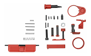 Wmd Guns ACCENT KIT ACCKIT-RED WMD ACCENT BUILD KIT 556 RED