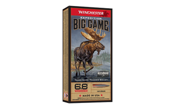 Winchester Ammu EXPEDITIONBIGGA Winchester Ammo S68WLR Expedition Big Game  6.8 Western 160 gr AccuBond Long Ran