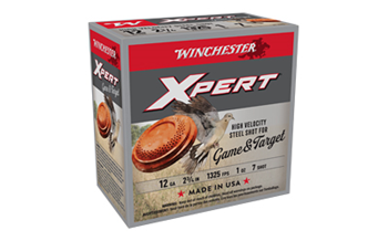 XPERT Winchester Ammo WE12GT7 Super X Xpert Steel High Velocity 12 Gauge 2.75" 1 oz 7