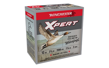 XPERTHI-VELOCIT Winchester Ammo WEX122 Super X Xpert Steel High Velocity 12 Gauge 2.75" 1 1/16 o