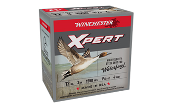 XPERTHI-VELOCIT Winchester Ammo WEX1234 Super X Xpert High Velocity 12 Gauge 3" 1 1/8 oz 4 Shot