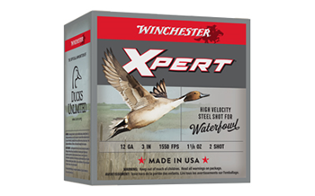 XPERTHI-VELOCIT Winchester Ammo WEX124 Super X Xpert High Velocity 12 Gauge 2.75" 1 1/16 oz 4 Sh