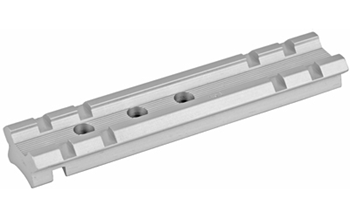 401S Weaver Mounts 48001 Top Mount Base For Pistol S&W 29/625/629/686 Silver Aluminum