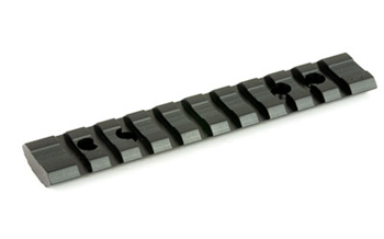 WV48333 Weaver Mounts 48333 Multi-Slot  For Rifle/Shotgun Mossberg 590 Black Aluminum