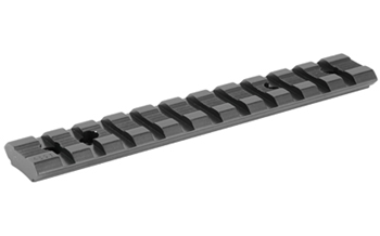 WV48335 Weaver Mounts 48335 Multi-Slot Base For Rifle Ruger 10/22 Weaver Mount Black Alu