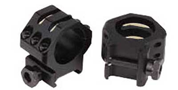 WV48352 Weaver Mounts 48352 Six Hole Tactical Scope Ring Set Fits Picatinny/Weaver High