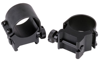 TOP MOUNT Weaver Mounts 49042 Top Mount Scope Ring Set Quick Detach For Rifle High 1" Tube