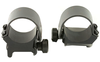 TOP MOUNT Weaver Mounts 49043 Top Mount Scope Ring Set QD Extended For Rifle High 1" Tube