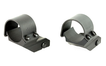 TOP MOUNT Weaver Mounts 49045 Top Mount Scope Ring Set Detachable Dual Extended For Rifle