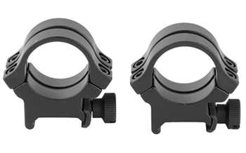 QUAD LOCK Weaver Mounts 49047 Quad Lock Scope Ring Set Quick Detach For Rifle High 1" Tube
