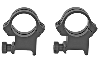 QUAD LOCK Weaver Mounts 49049 Quad Lock Scope Ring Set For Rifle Extra High 1" Tube Matte