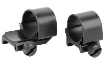 DETACHTOPMOUNT Weaver Mounts 49091 Top Mount Scope Ring Set QD Extended For Rifle Medium 1" Tub