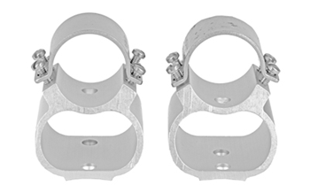 SEE-THRU Weaver Mounts 49734 See-Thru Ring/Mount Set For Rifle Ruger 10/22 Weaver 1" Tube