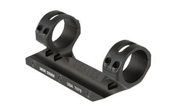 Weaver  99680 WEAVER 30MM FIXED MSR MOUNT MATTE