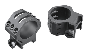 TACTICAL Weaver Mounts 99693 Six Hole Tactical Scope Ring Set For Rifle Picatinny/Weaver