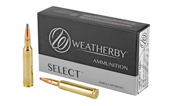 Weatherby H7MM154IL WEATHERBY 7MM WBY MAGNUM 154GR HORNADY INTERLOCK 20RD 10BX/CS