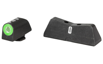 Xs Sights DXT2 XS Sights GL0009S6G DXT II Standard Dot Night Sight Set Tritium Green with Green