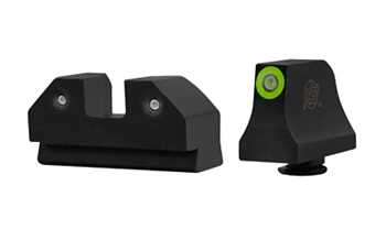 Xs Sights  GL-R022P-6G XS R3D SGHT FOR GLK 48 SUP HIGHT GRN