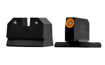 Xs Sights  HK-R022P-6N XS R3D SGHT HK VP9OR SUP HIGHT ORG