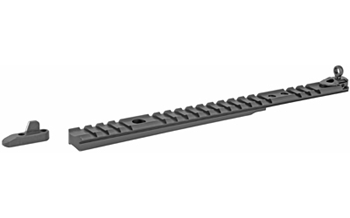 Xs Sights LEVER RAIL XS Sights ML10045 Lever Rail Ghost Ring WS  Marlin 1894 1-Piece Black Anodized