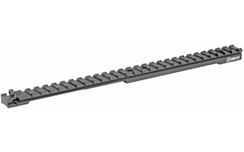 Xs Sight System XSSRU-5000R-N XS Sights RU5000RN GSR Rail Ruger Gunsite Scout 11.50" Black Hardcoat Anodized B