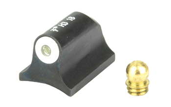 Xs Sights BIGDOTTRITIUMFR SG-2003-3 XS BIG DOT TRIT SHOTGUN PLAIN BARREL