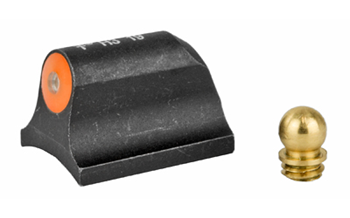 Xs Sights BIGDOTTRITIUMFR SG-2005-3N XS BIG DOT TRIT SHOTGUN PLN BBL ORG