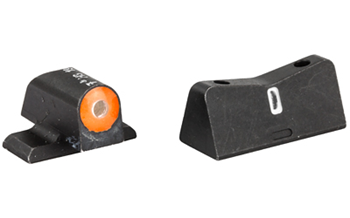 Xs Sights BIGDOTTRITIUMFR XS Sights SI0013S5N DXT II Big Dot Night Sight Set Tritium Green with Orange Out
