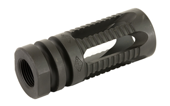 Yankee Hill Mac PHANTOM5.56MMCO Yankee Hill 285C1 Phantom Flash Hider Black Steel with 1/2"-28 tpi Threads & 2.1