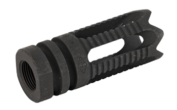 Yankee Hill Mac PHANTOM5.56MMCO Yankee Hill 285C2 Phantom Flash Hider Black Steel with 1/2"-28 tpi Threads & Tee