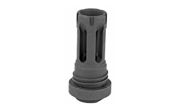Yankee Hill Mac PHANTOM5.56Q.D. Yankee Hill 310228A Phantom Flash Hider Black Phosphate Steel with 1/2"-28 tpi T