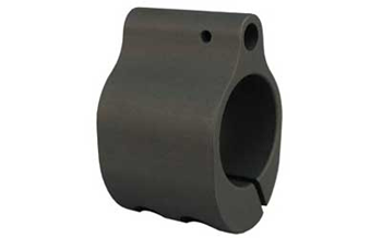 Yankee Hill Mac  Yankee Hill 9384 Low Profile Gas Block  Clamp Screw .750" Black Phosphate Steel