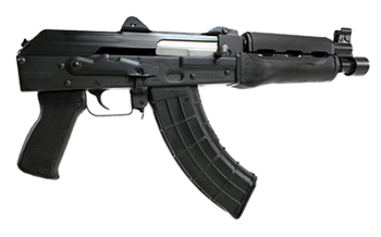 Zastava Z PAP 92 ZP92762M ZASTAVA ZPAP92 PSTL 762X39 10" 30RD