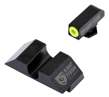 100254 Night Fision GLK001014YGZ OEM Replacement Perfect Dot Night Sight Set Square Tri