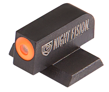 100263 Night Fision CNK025001OGX Perfect Dot Night Sight Square Tritium Green with Oran