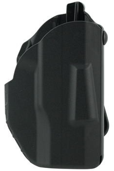 100394 Safariland 737889518411 7TS  Black SafariSeven Nylon Blend Belt Glock 43 w/Light