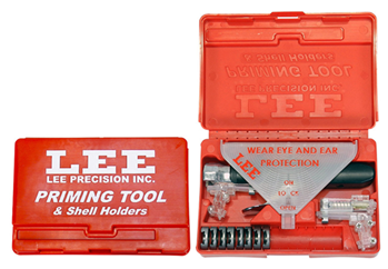 100450 Lee Precision 90215 New Auto Priming Tool Kit w/Box