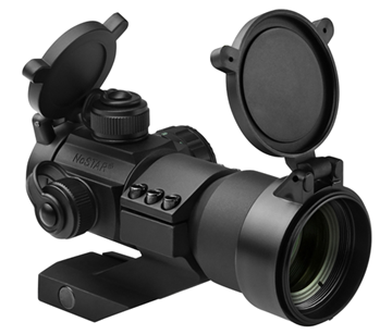 Ncstar / Vism 100470 NcStar DRGB135 Tube Reflex Optic  Black Anodized 1x35mm 30mm Tube 3 MOA Illumina