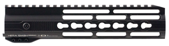 Hera Usa Llc 100481 Hera Arms 110516 IRS Handguard 9" Keymod Style Made of Aluminum with Black Anodi
